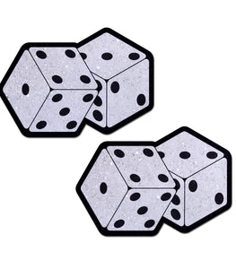 Pastease Pair Of Fuzzy Dice