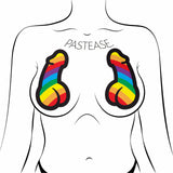 Pastease Rainbow Pride Dick Pasties