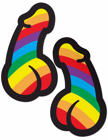 Pastease Rainbow Pride Dick Pasties Default Title