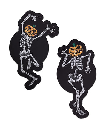 Pastease Dancing Skeletons W/ Pumpkin Heads Default Title