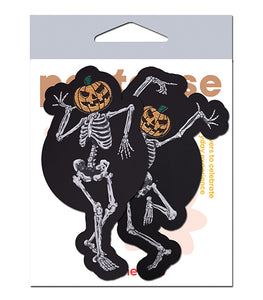 Pastease Dancing Skeletons W/ Pumpkin Heads Default Title