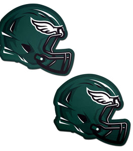 Pastease Philly Eagles Football Helmets Pasties (go Eagles!!)