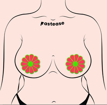 Pastease Glow In The Dark Pink & Green Flowers Default Title