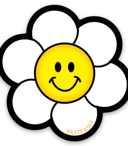 Pastease Smiling Flower Happy Face