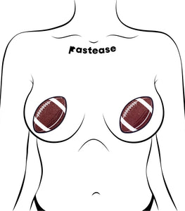 Pastease Sparkly Footballs