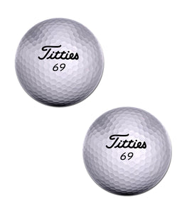 Pastease Golfballs