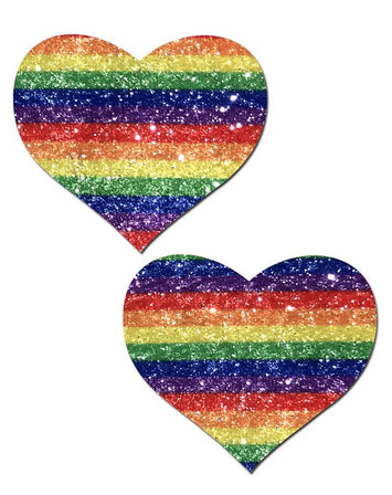 Pastease Glitter Rainbow Heart Default Title