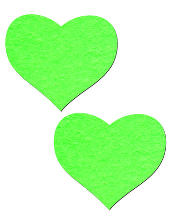 Pastease Heart. Green
