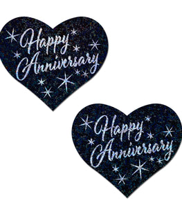 Pastease Happy Anniversary Heart