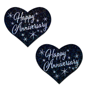 Pastease Happy Anniversary Heart Default Title