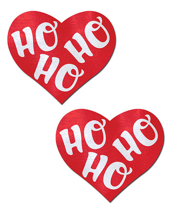 Pastease Red & White Ho Ho Hearts Default Title