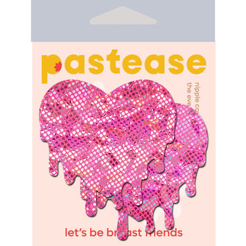 Pastease Pink Melty Heart Shattered Glass Disco Ball Default Title