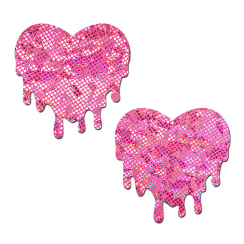 Pastease Pink Melty Heart Shattered Glass Disco Ball Default Title