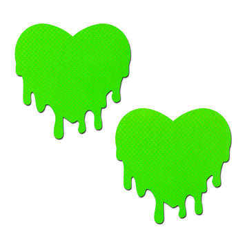 Pastease Neon Green Melty Hearts Default Title
