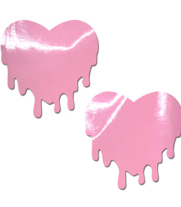 Pastease Faux Latex Melty Hearts