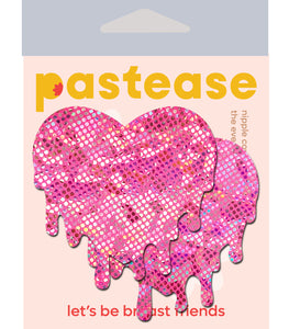 Pastease Faux Latex Melty Hearts