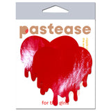 Pastease Faux Latex Melty Hearts