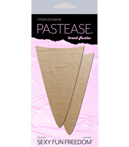 Pastease Strapless Bikini Merkins Nude