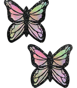 Pastease Monarch Glitter Pastel Rainbow Butterfly