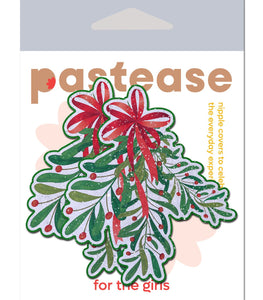 Pastease Xmas Winter Mistletoe W/ Red Bow