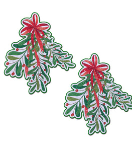 Pastease Xmas Winter Mistletoe W/ Red Bow