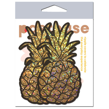Pastease Glitter Pineapples Gold Default Title
