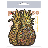 Pastease Glitter Pineapples Gold