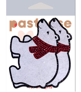 Pastease Polar Bear W/ Scarf