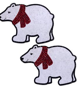 Pastease Polar Bear W/ Scarf