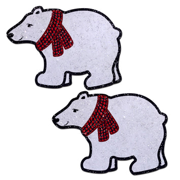 Pastease Polar Bear W/ Scarf Default Title