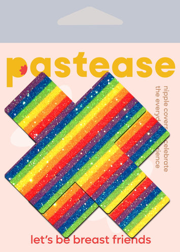 Pastease Glittering Rainbow Cross Default Title