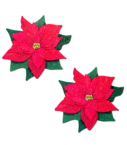 Pastease Winter Poinsettia Red & Green