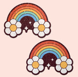 Pastease Rainbow Flowers