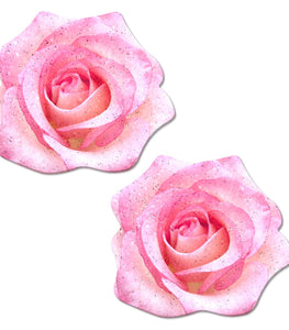 Pastease Pink Glitter Velvet Rose Pink