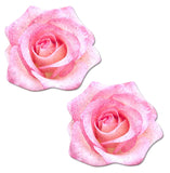 Pastease Pink Glitter Velvet Rose Pink