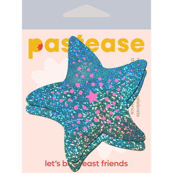 Pastease Twinkling Aqua & Pink Starfish Default Title