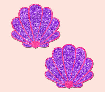 Pastease Mermaid Shells Neon Pink & Purple Default Title