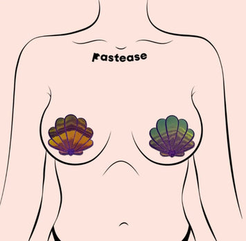 Pastease Seashell Opalescent Purple & Gold Default Title