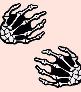 Pastease Skeleton Hands Glow In The Dark