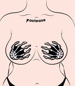 Pastease Skeleton Hands Glow In The Dark