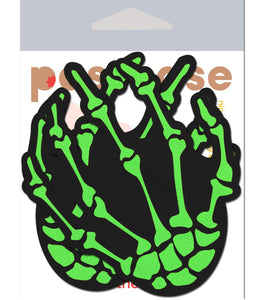 Pastease Neon Green Skeleton Hands Default Title