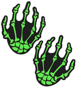 Pastease Neon Green Skeleton Hands Default Title