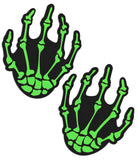 Pastease Neon Green Skeleton Hands Default Title