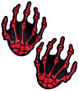 Pastease Red Skeleton Hands