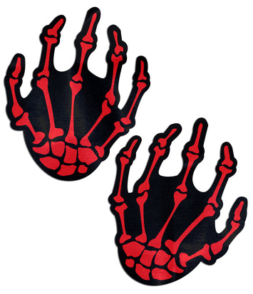 Pastease Red Skeleton Hands Default Title