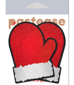 Pastease Santa Mittens