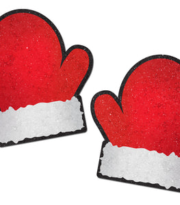 Pastease Santa Mittens