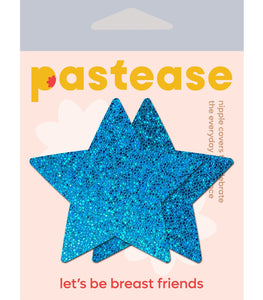 Pastease Blue Glitter Star