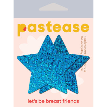 Pastease Blue Glitter Star Default Title