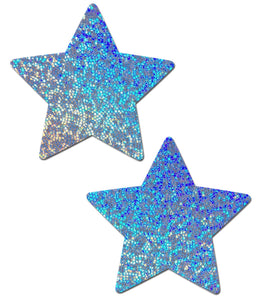 Pastease Blue Glitter Star